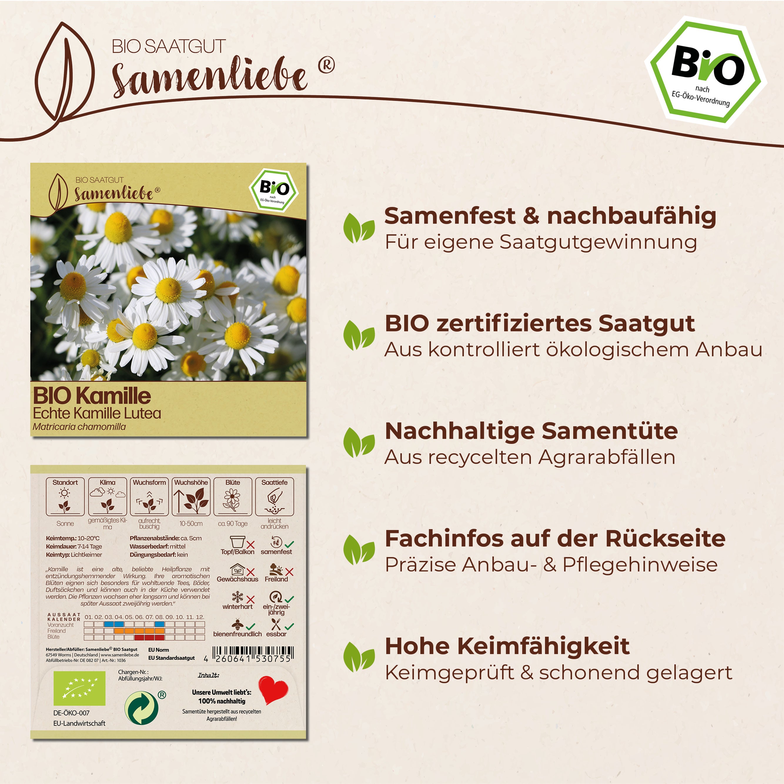 BIO Kamille "Echte Kamille"