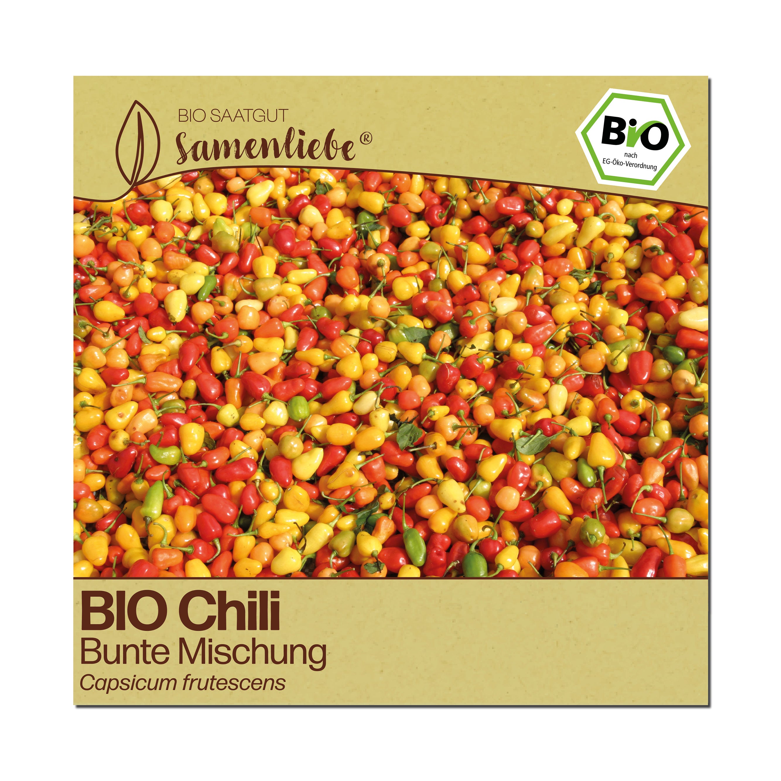 BIO Chili "Bunte Mischung"
