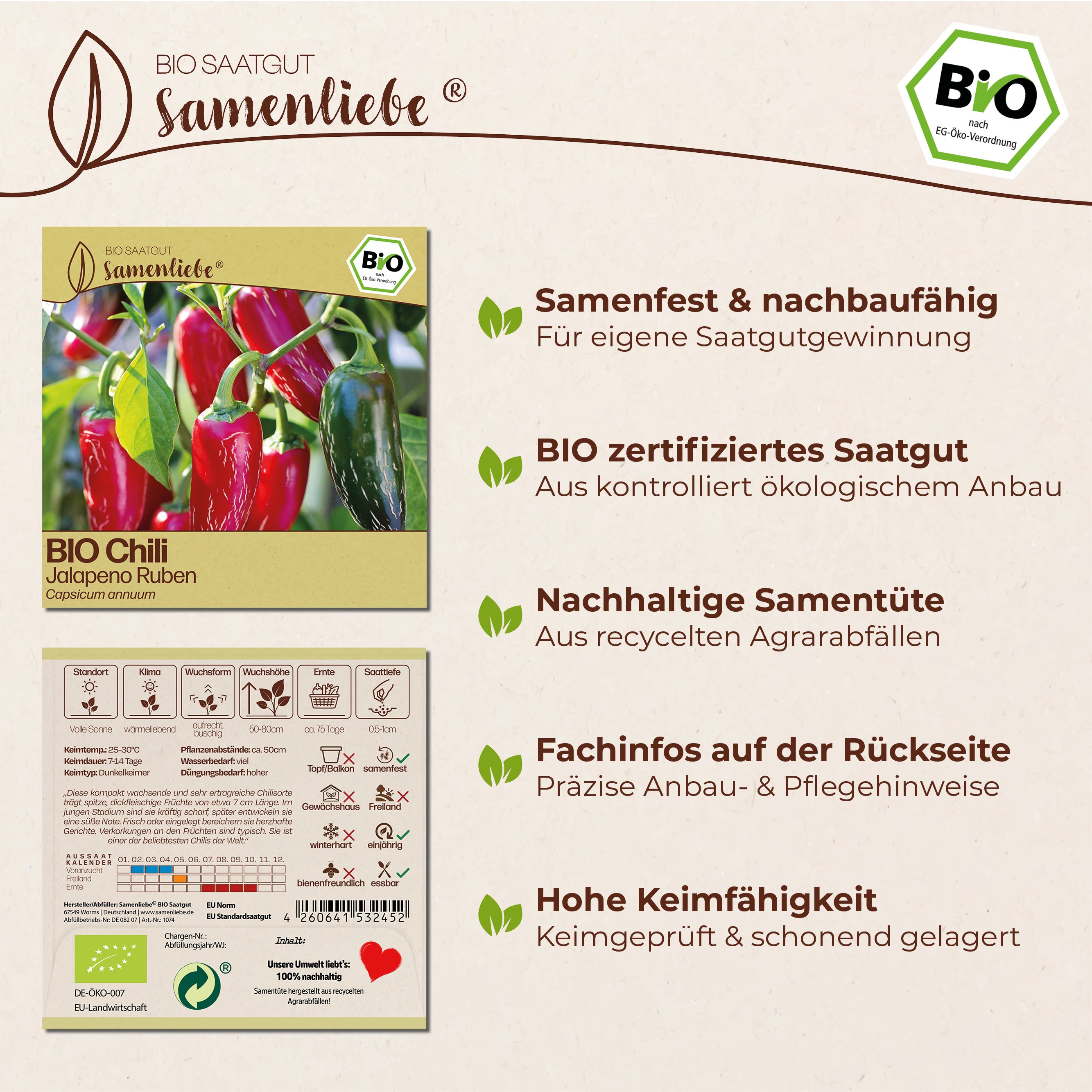 BIO Chili "Ruben"