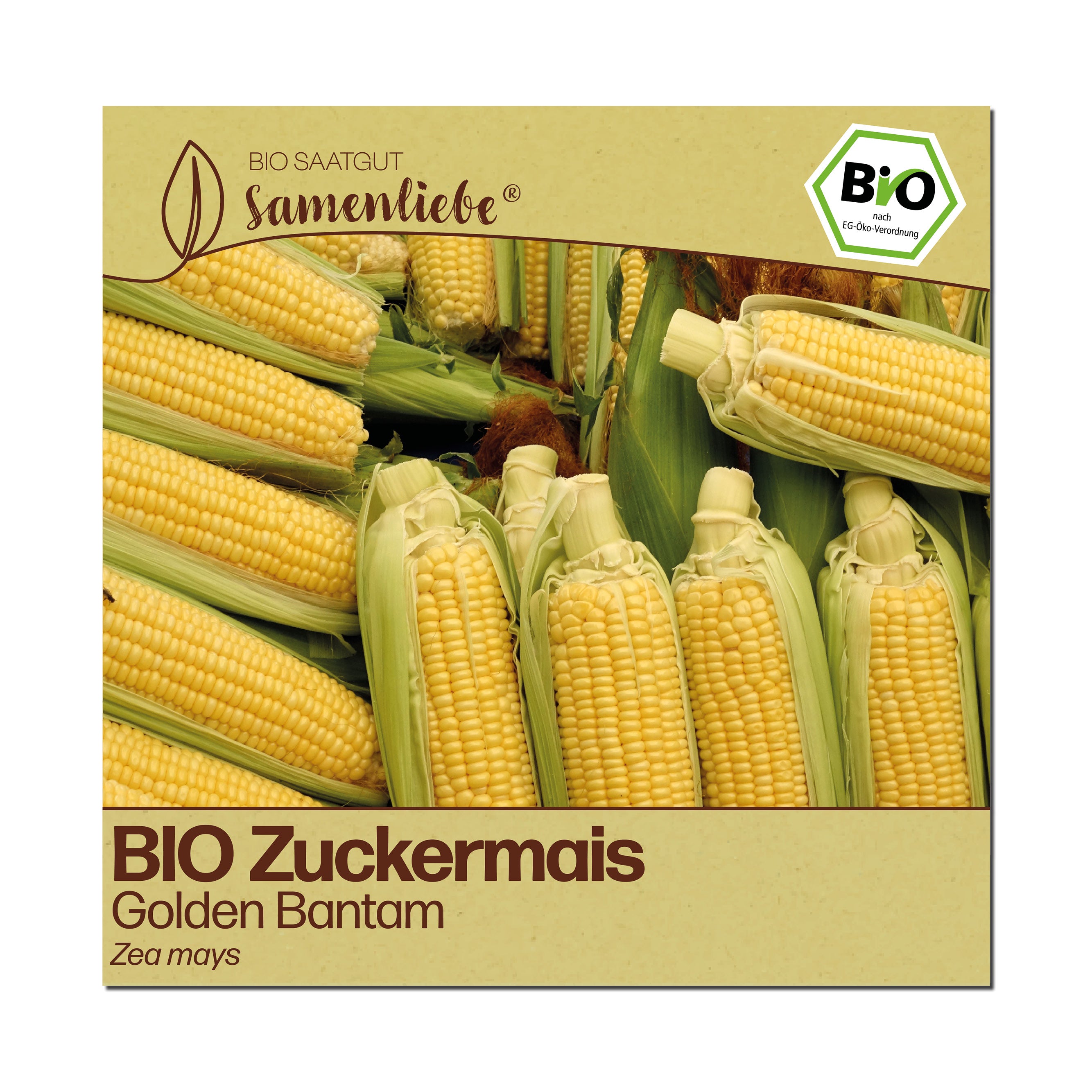 BIO Zuckermais "Golden Bantam"