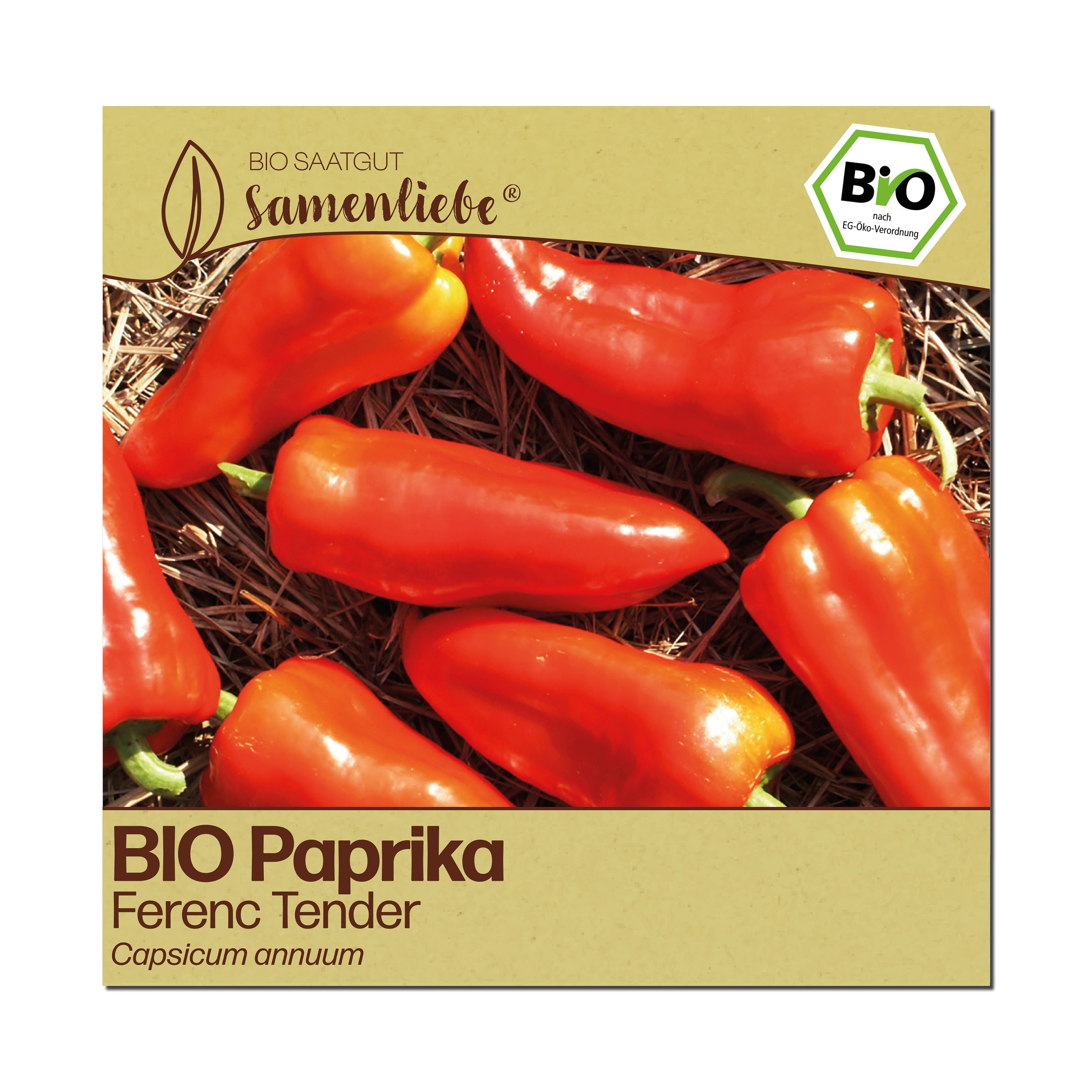 BIO Paprika "Ferenc Tender"