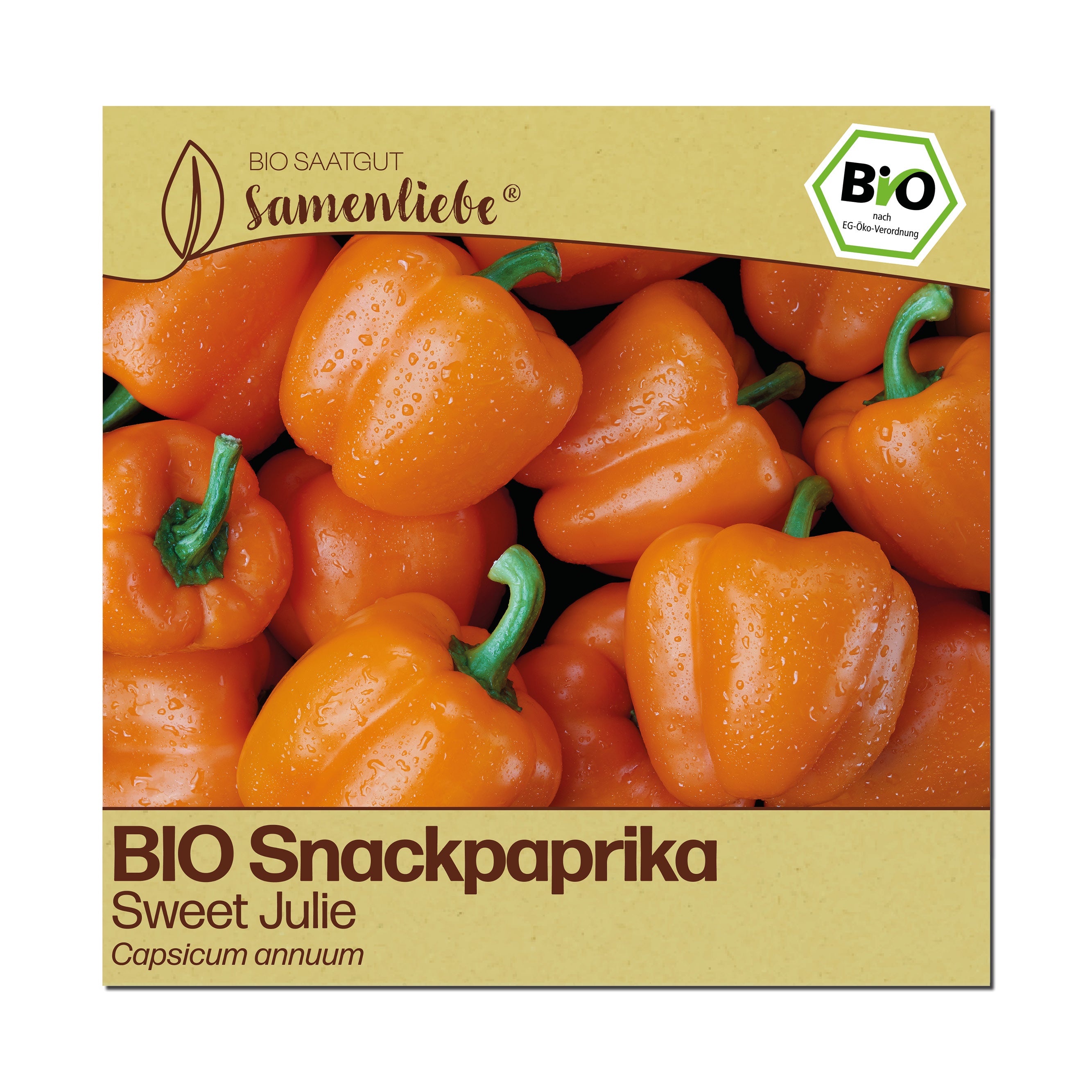 BIO Paprika "Sweet Julie"