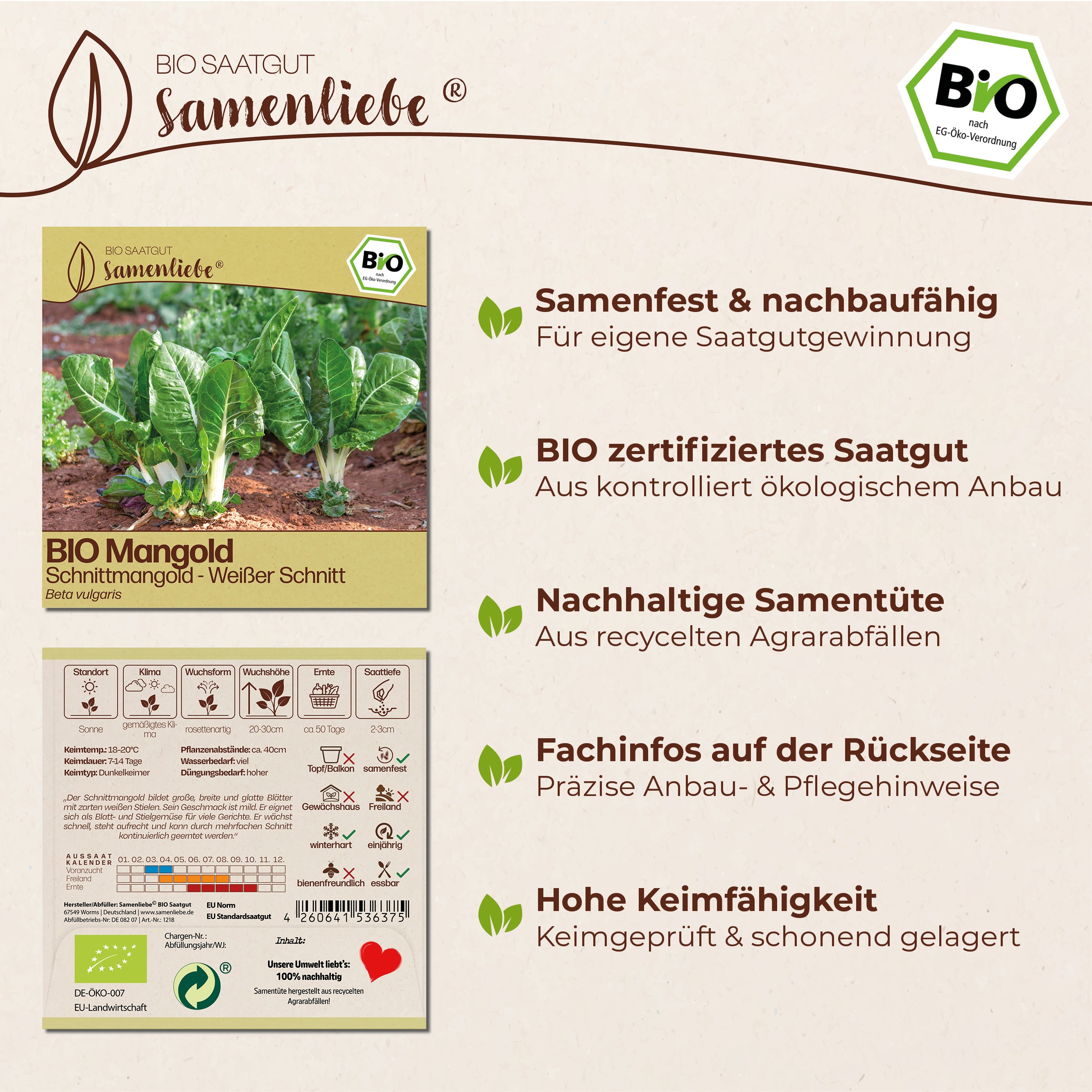 BIO Mangold "Schnittmangold"