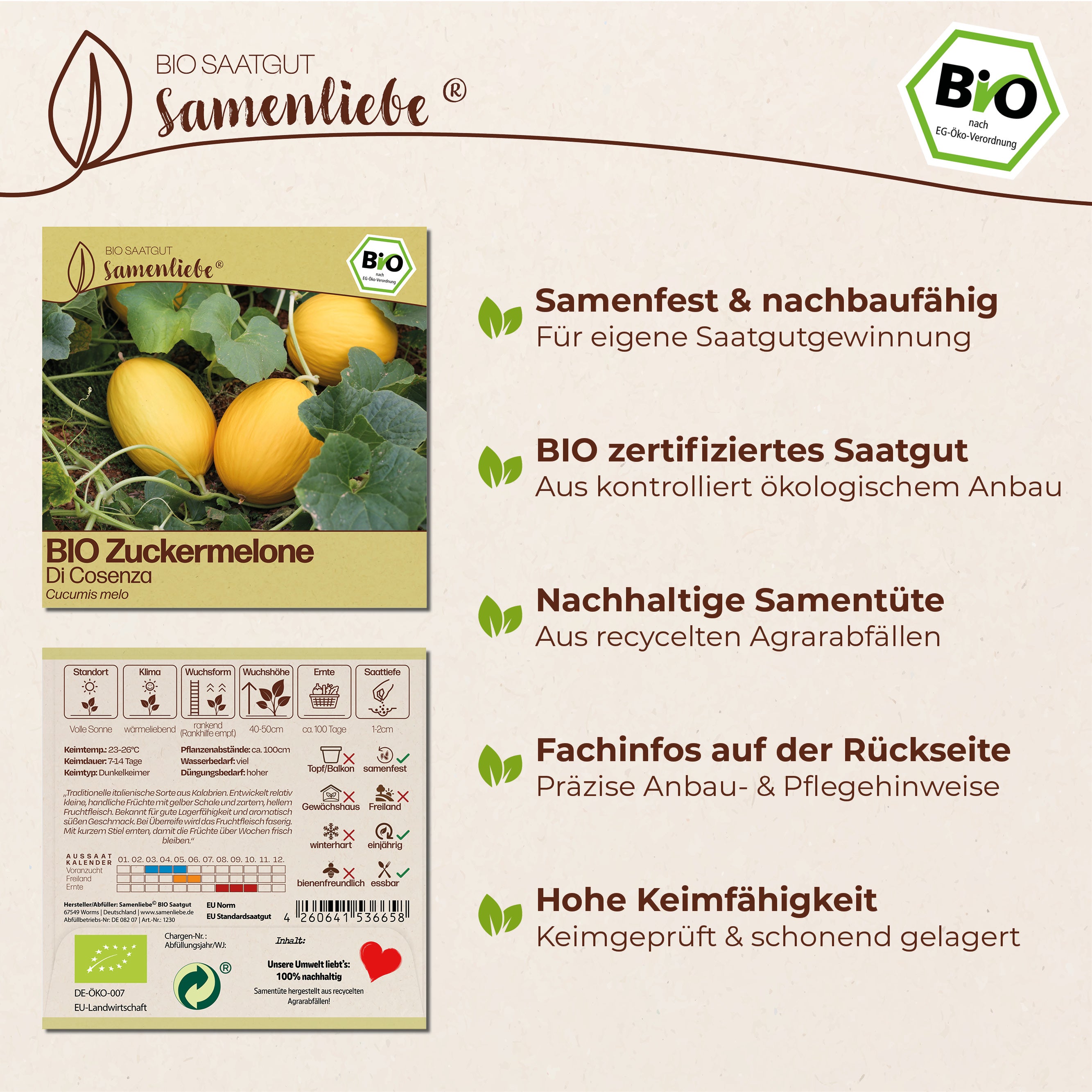 BIO Melone "Di Cosenza"