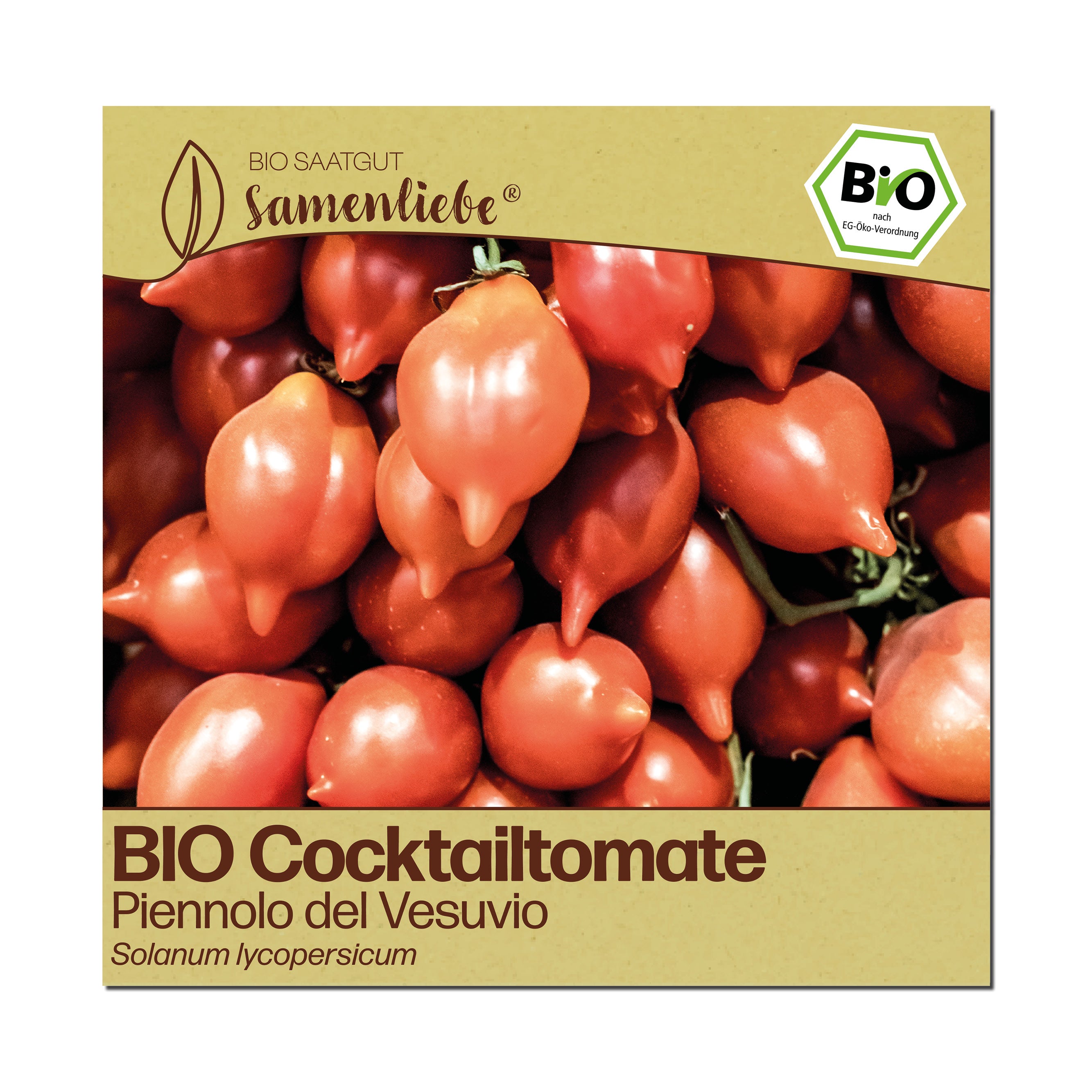 BIO Tomate "Piennolo del Vesuvio"