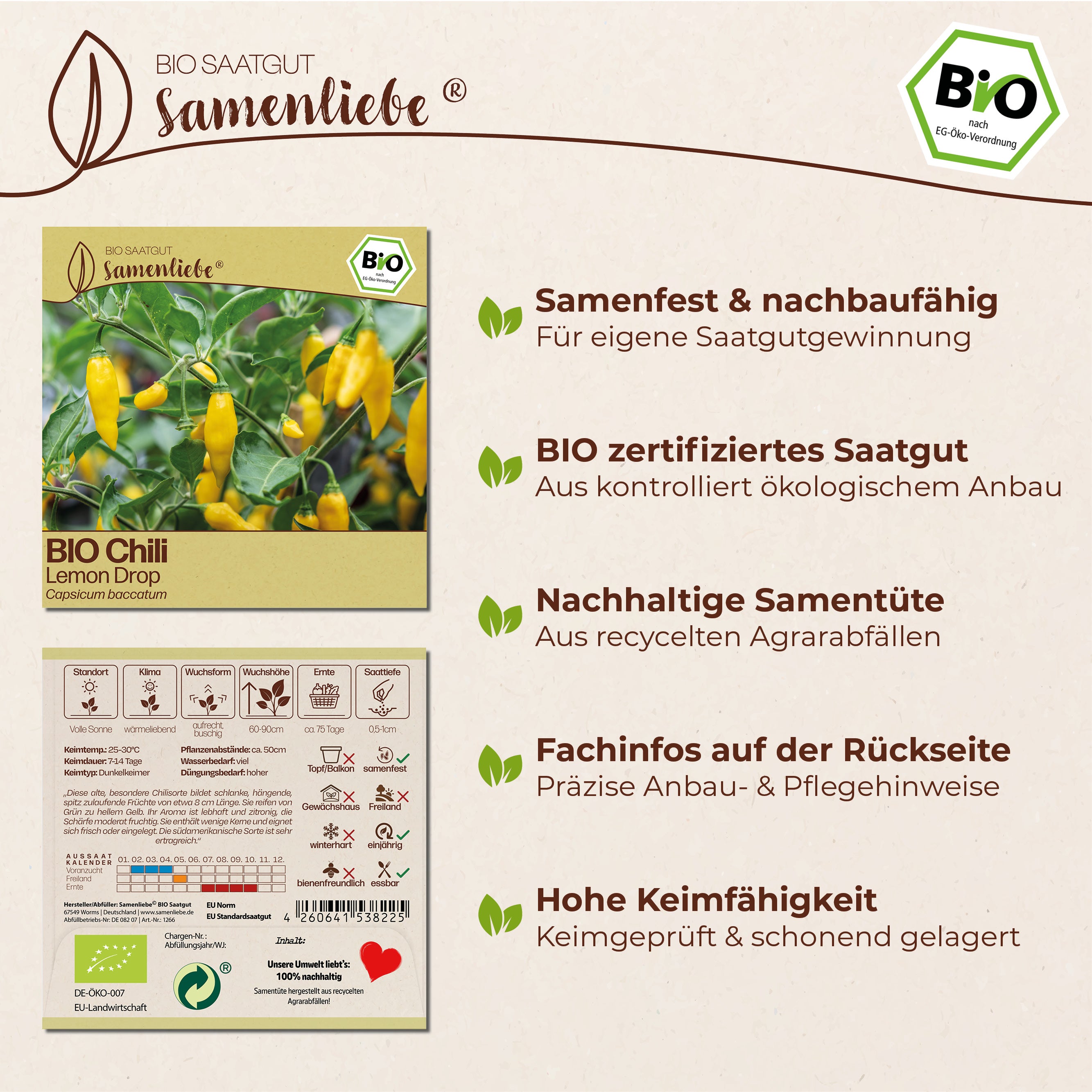 BIO Chili "Lemon Drop"