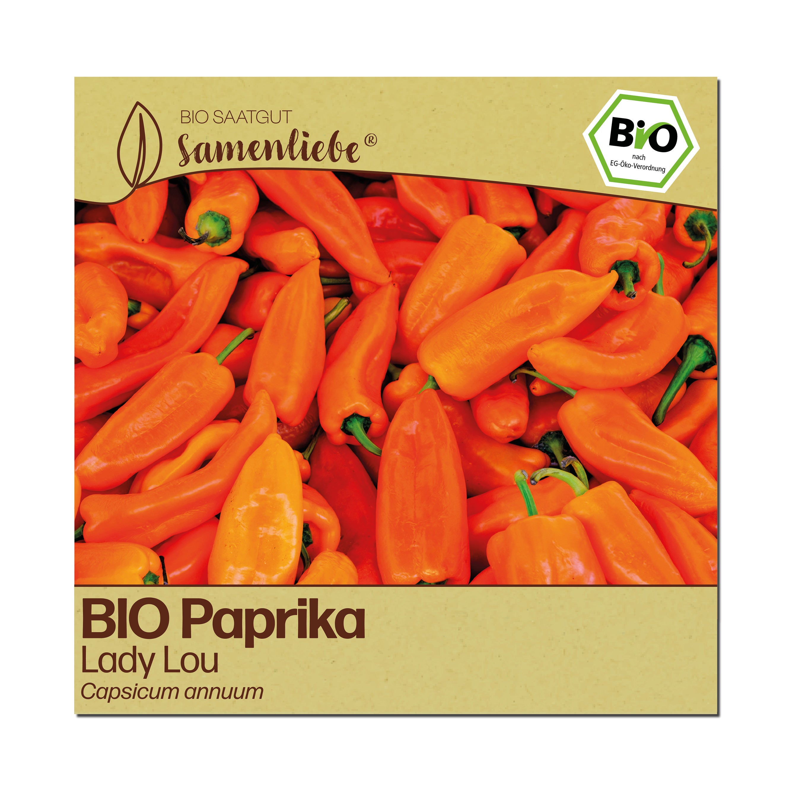 BIO Paprika "Lady Lou"