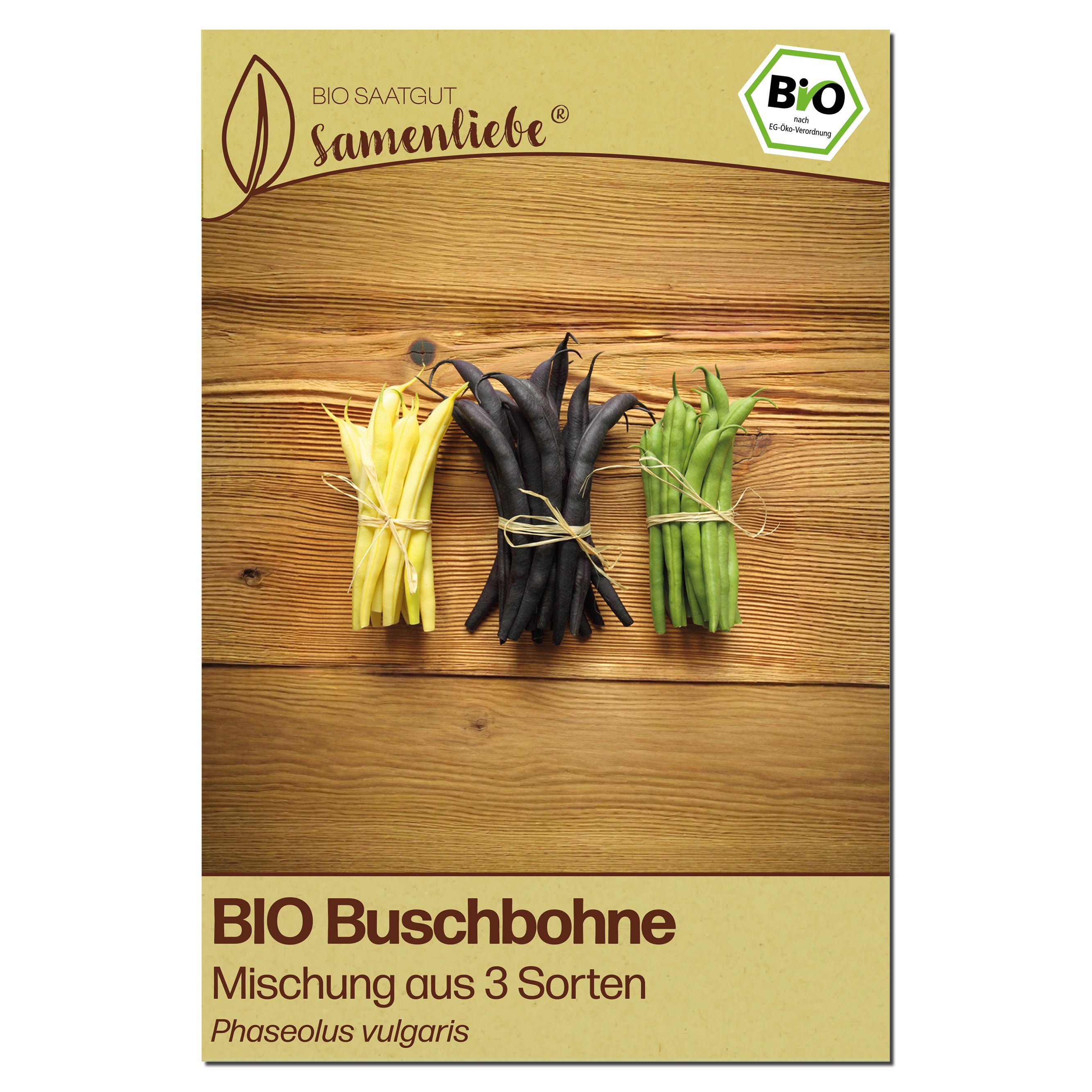 BIO Bohne "Mischung aus 3 Sorten"