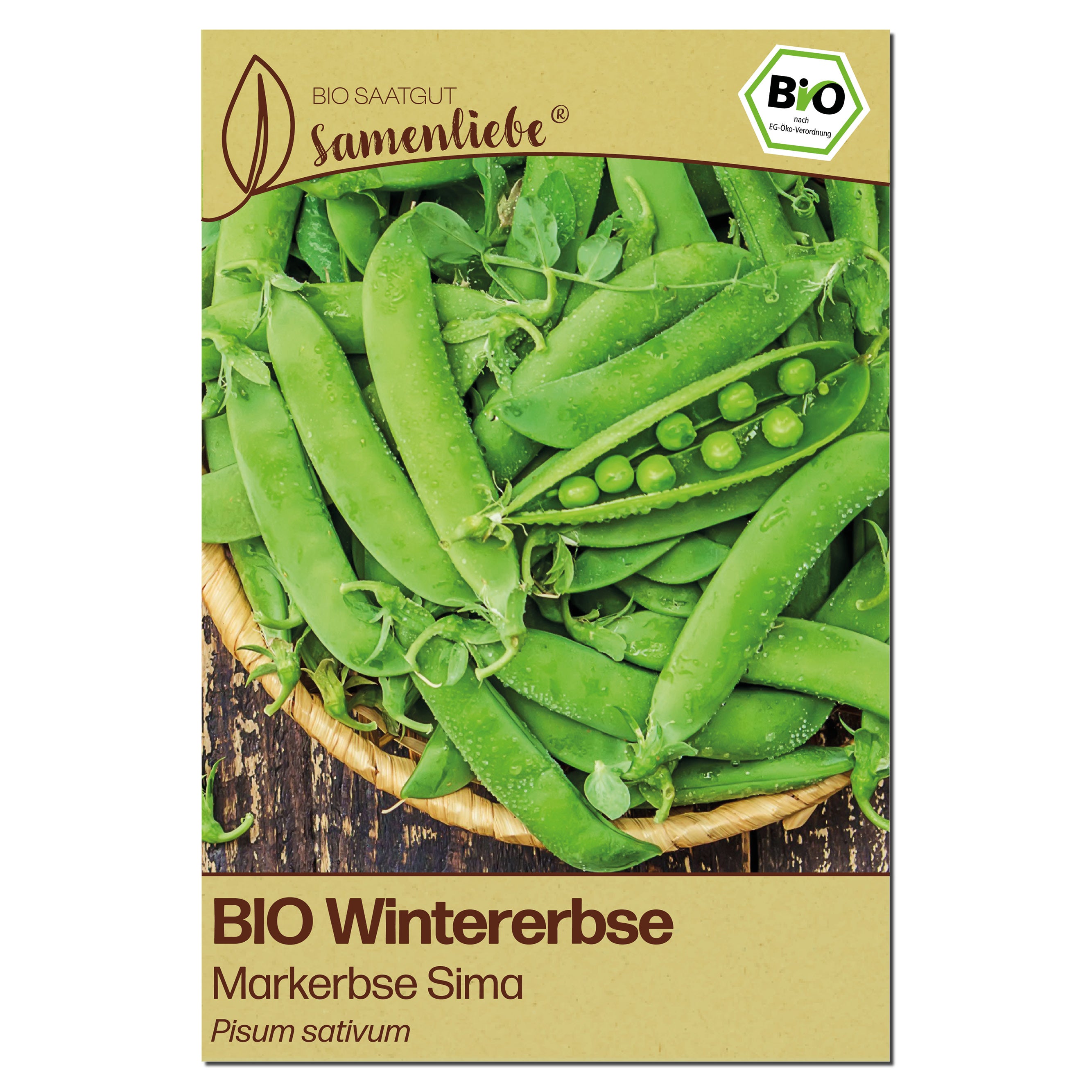 BIO Erbse "Sima"