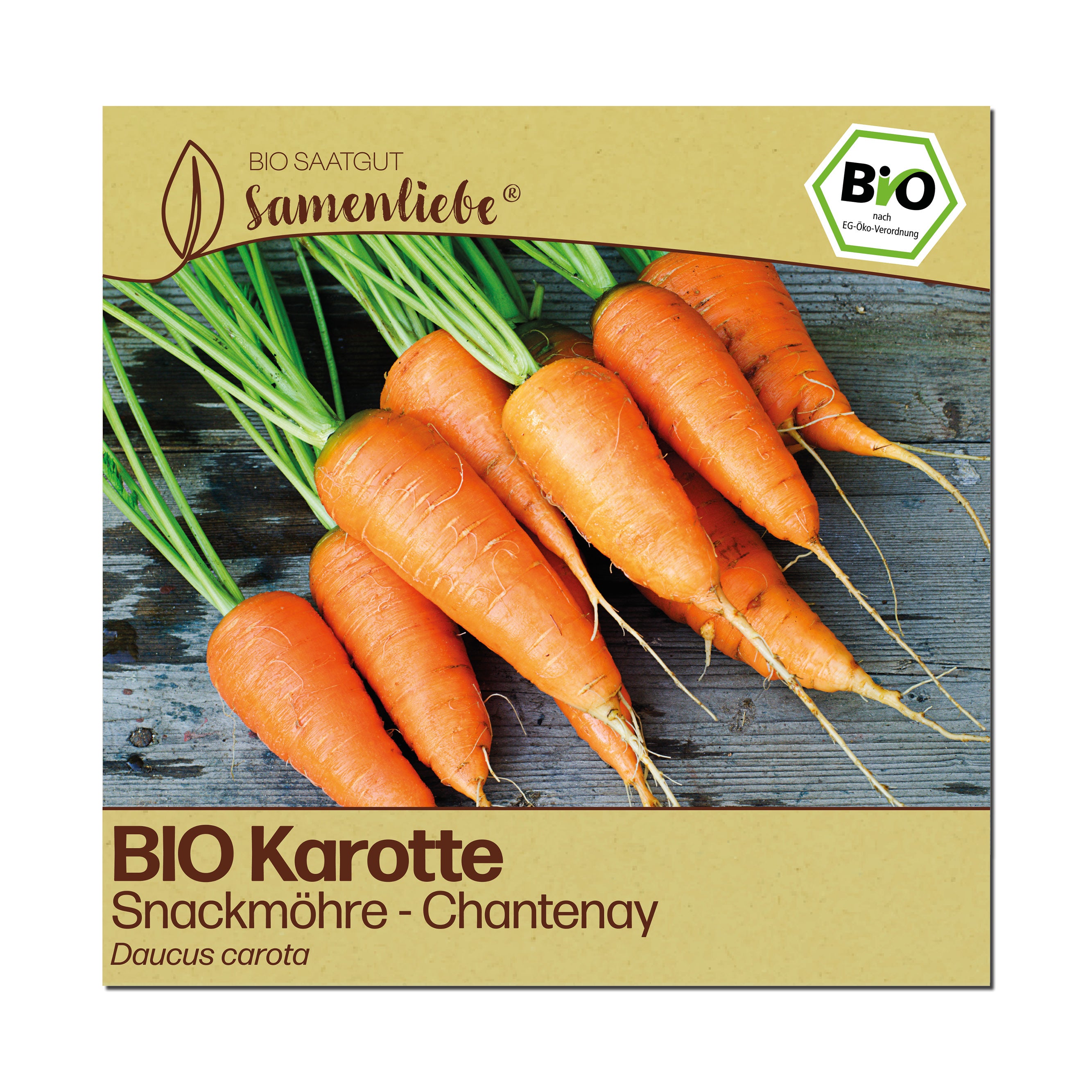 BIO Karotte "Chantenay"