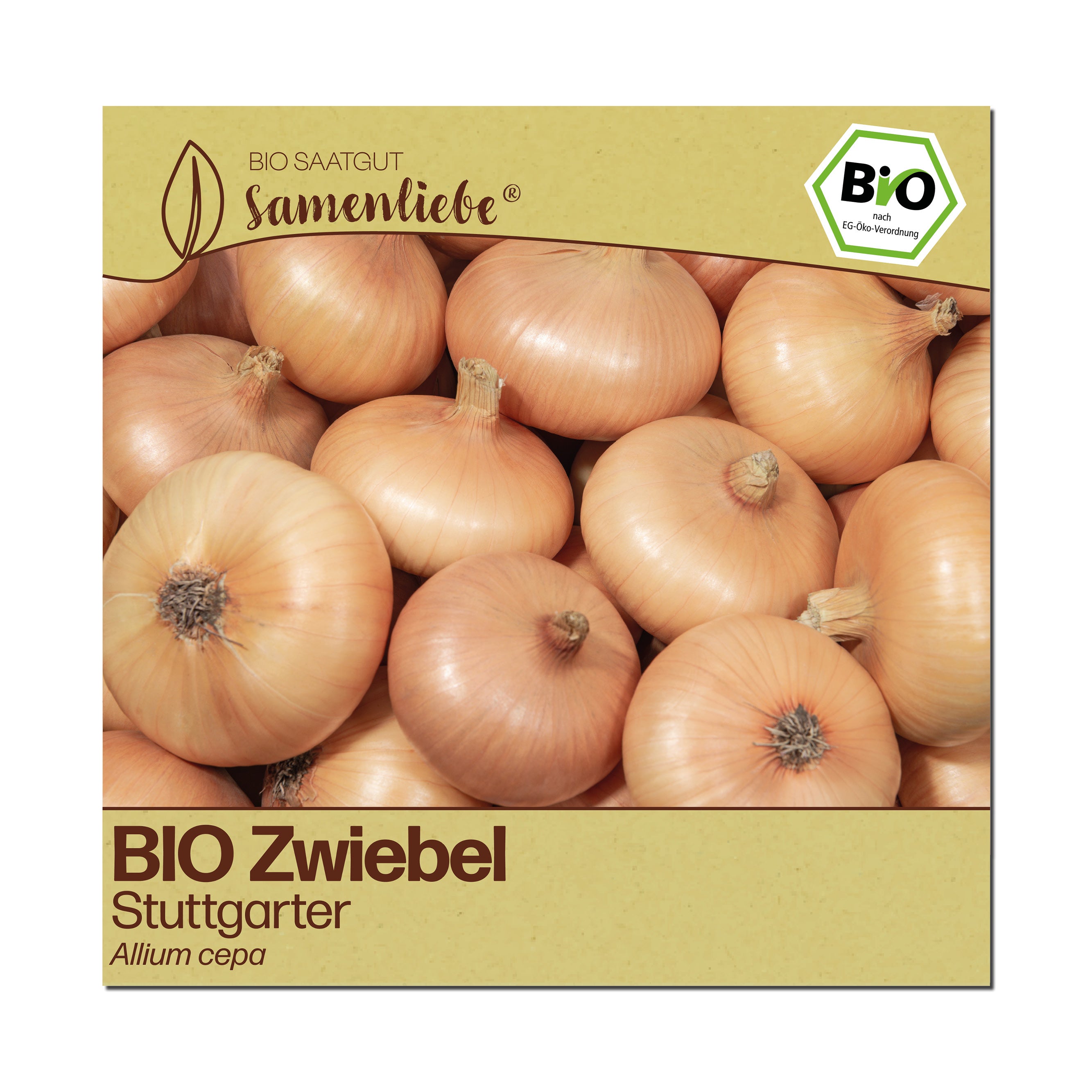 BIO Zwiebel "Stuttgarter"