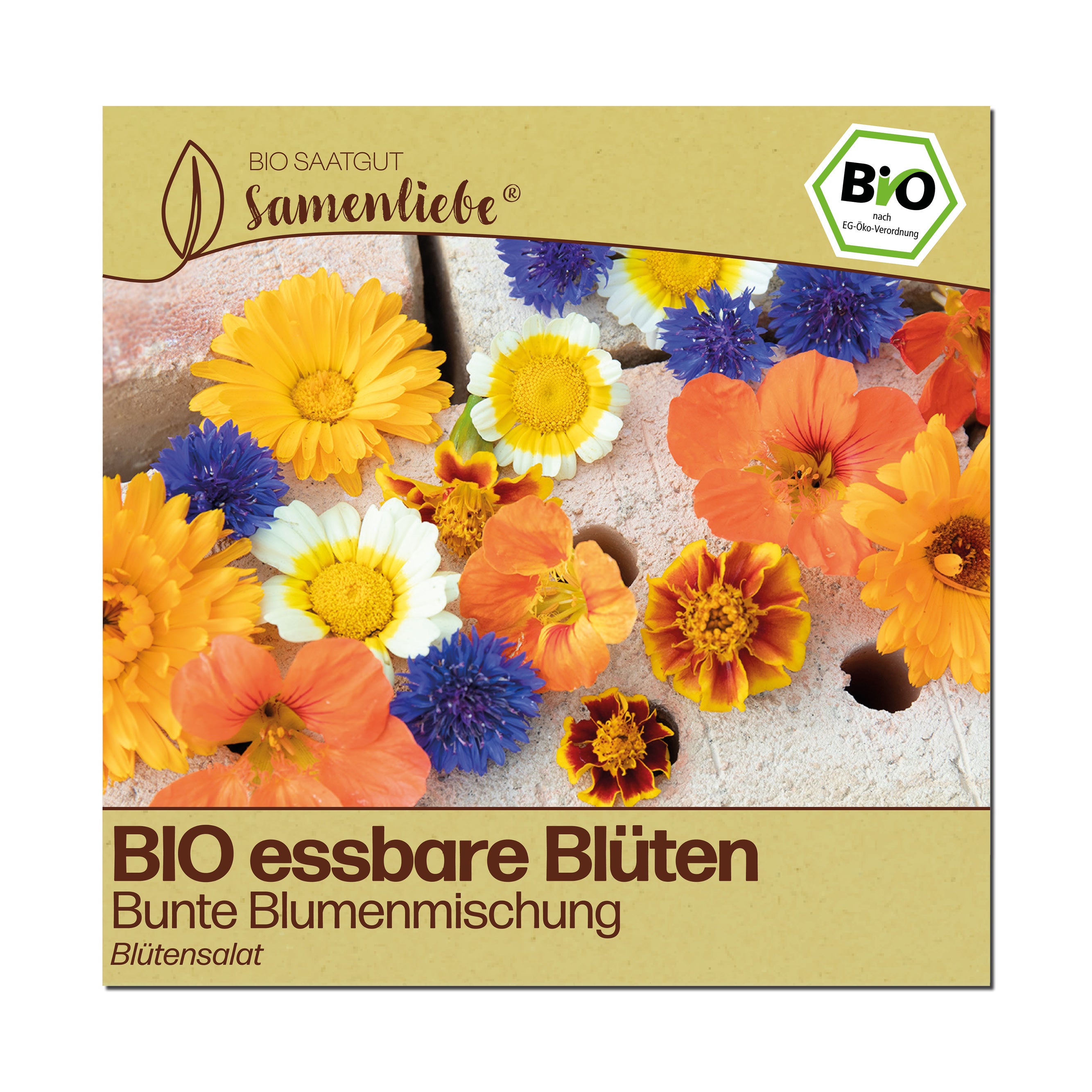 BIO Essbare Blüten "Blumenmischung"