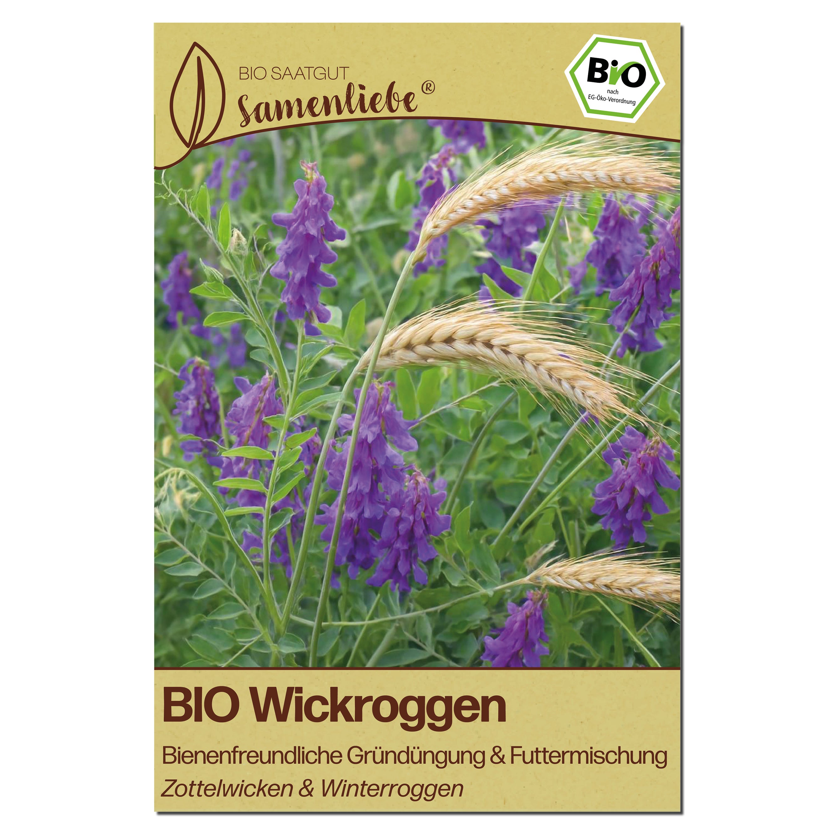 BIO Wickroggen "Futtermischung"