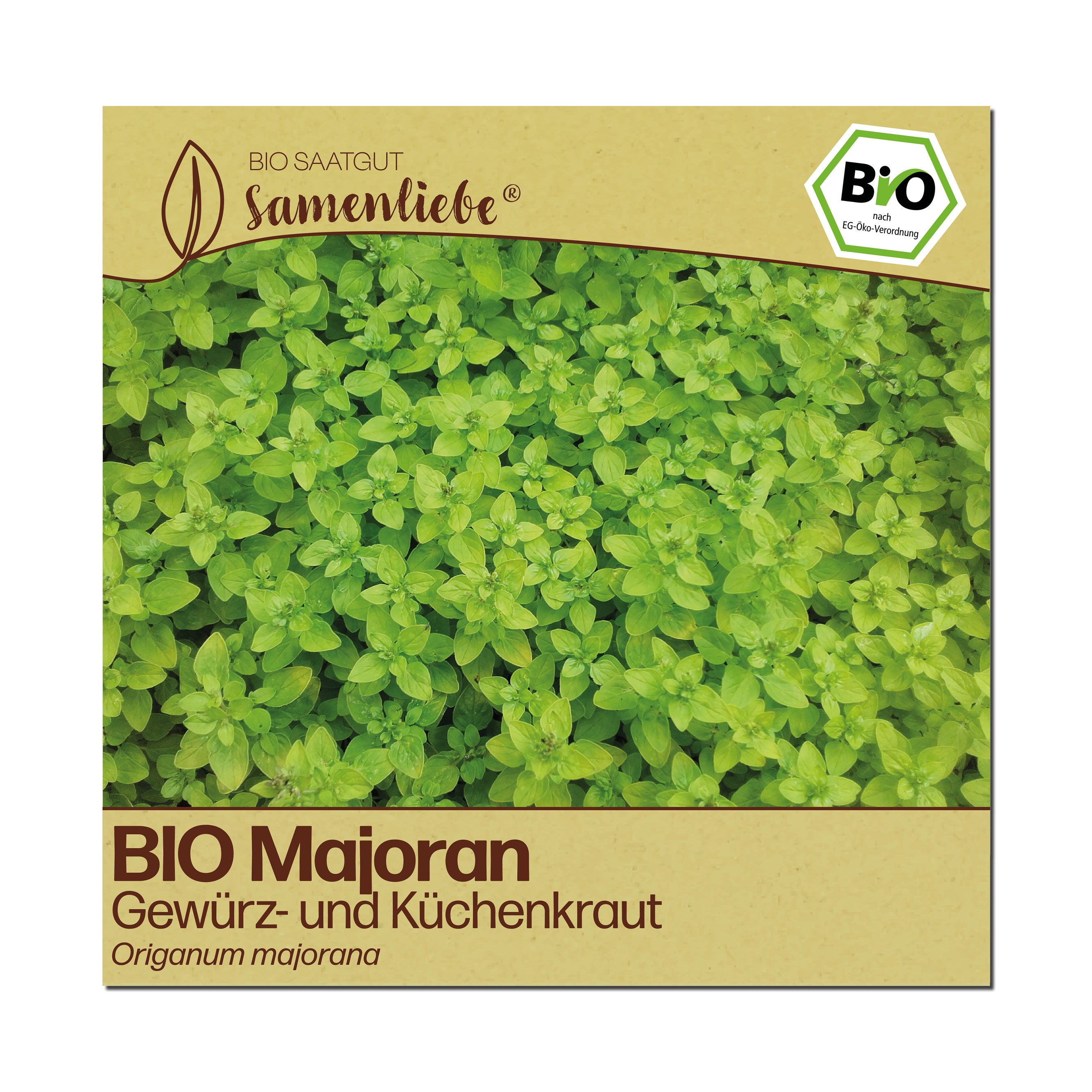 BIO Majoran "Küchenkraut &amp; Kräutersamen"