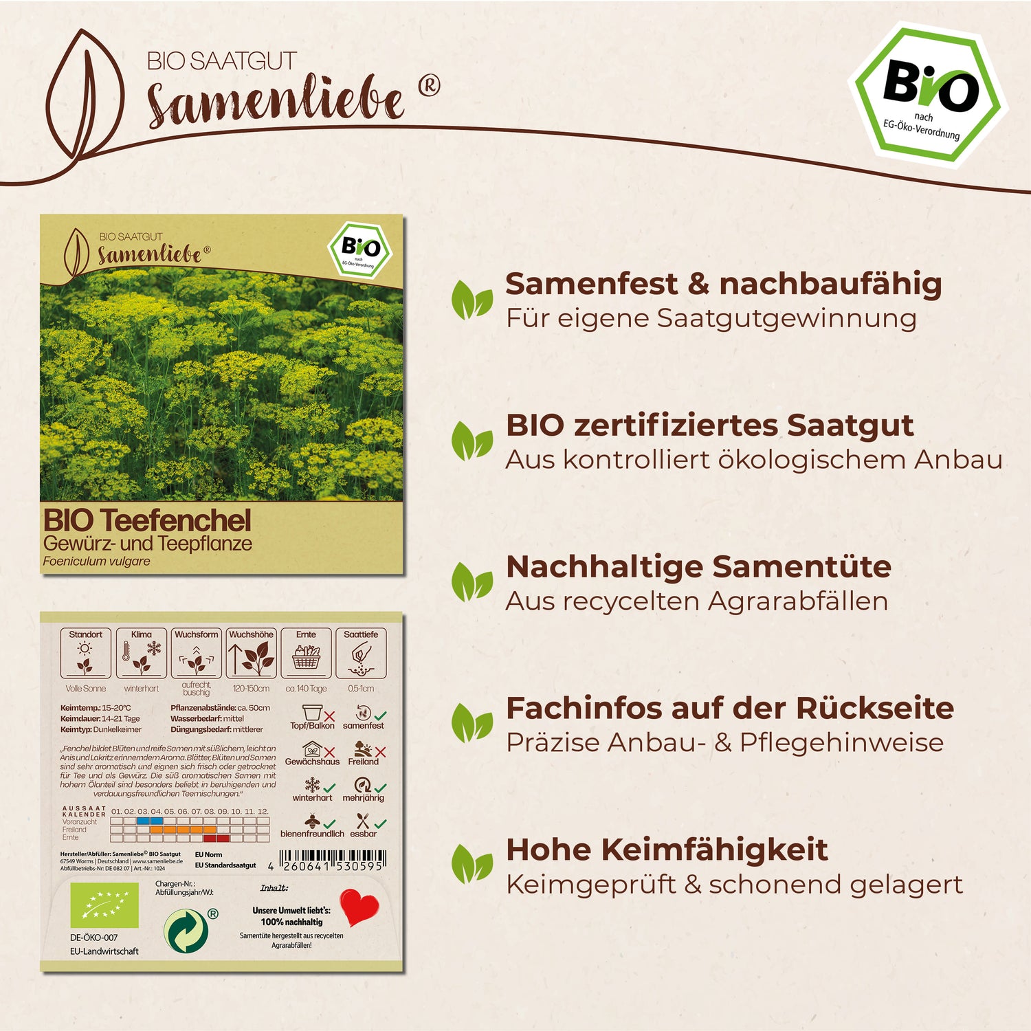 BIO Fenchel "Teefenchel"