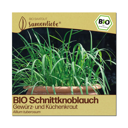 BIO Schnittknoblauch "Küchenkraut"