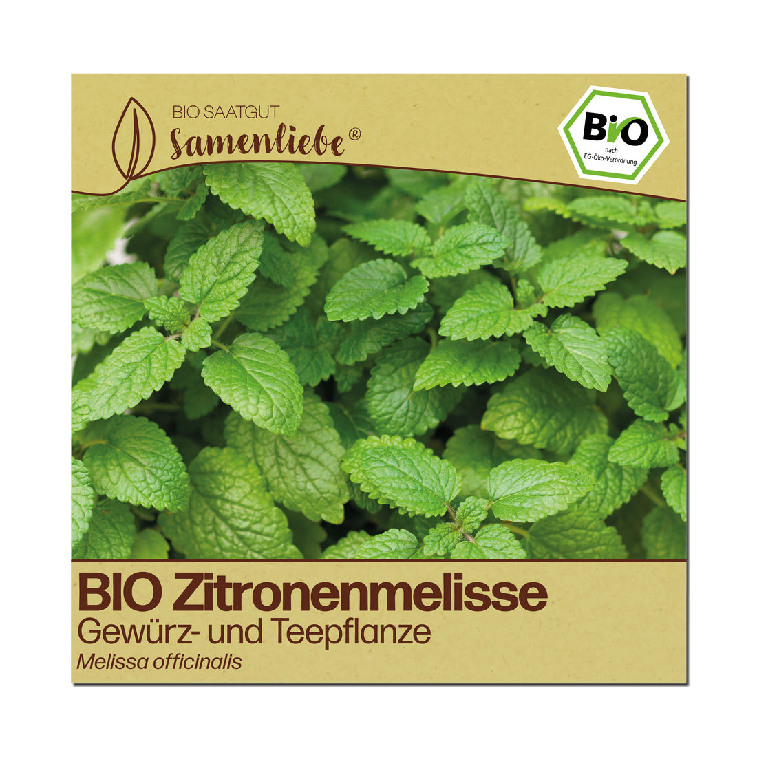 BIO Zitronenmelisse "Tee- &amp; Heilpflanze"