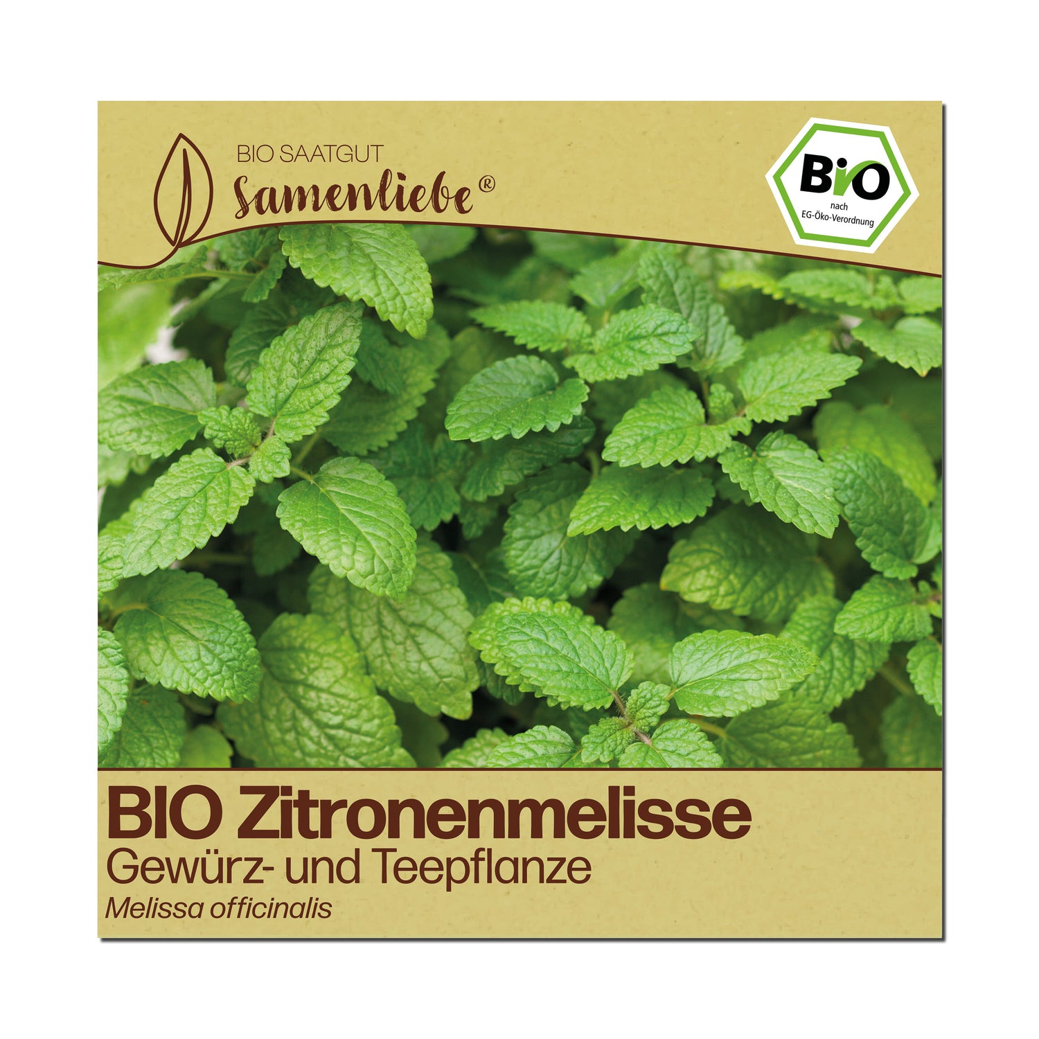 BIO Zitronenmelisse "Tee- &amp; Heilpflanze"