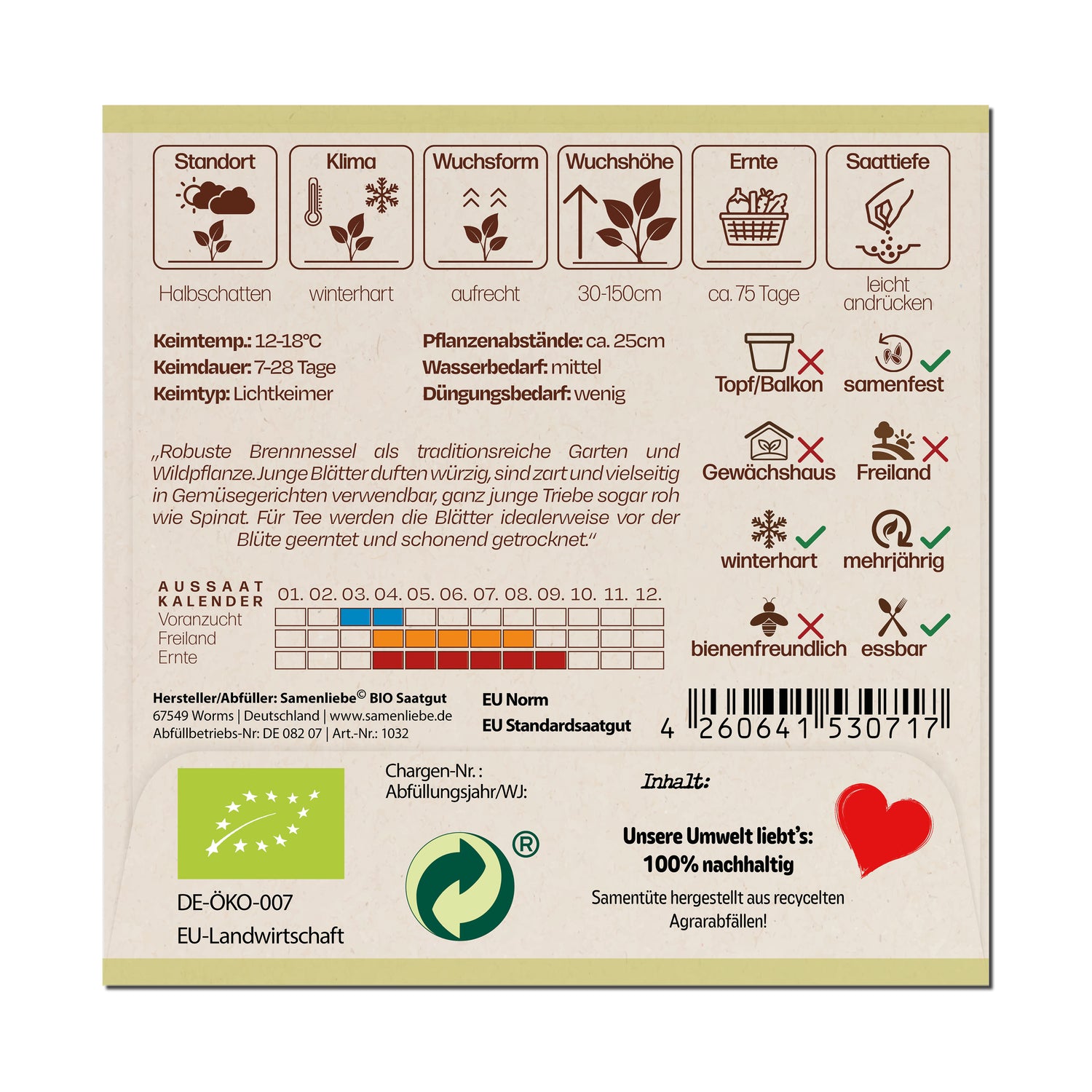 BIO Brennnessel "Große Brennnessel"