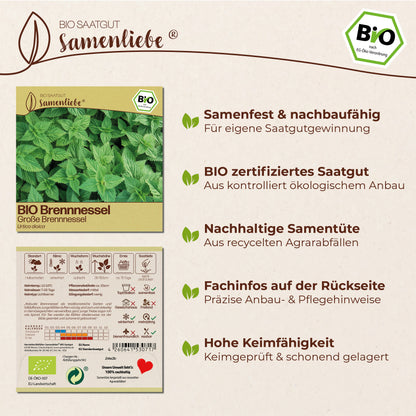 BIO Brennnessel "Große Brennnessel"