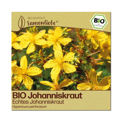 BIO Johanniskraut "Echtes Johanniskraut"