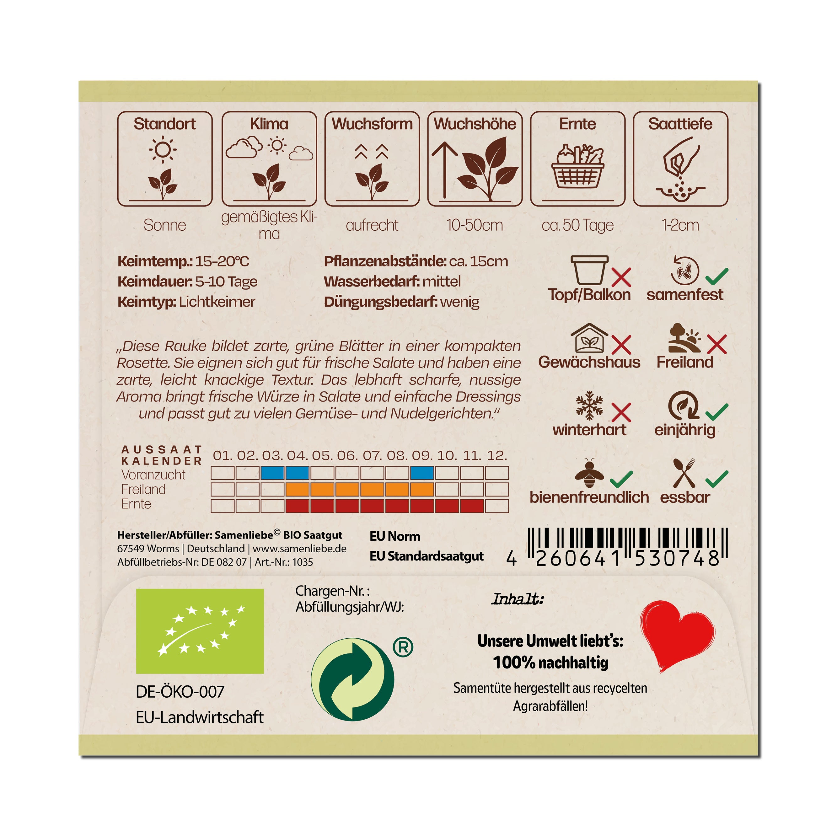 BIO Rauke "Salatrauke"