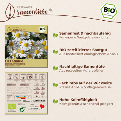 BIO Kamille "Echte Kamille"