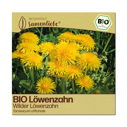 BIO Löwenzahn "Wilder Löwenzahn"