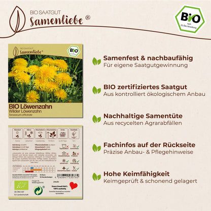 BIO Löwenzahn "Wilder Löwenzahn"