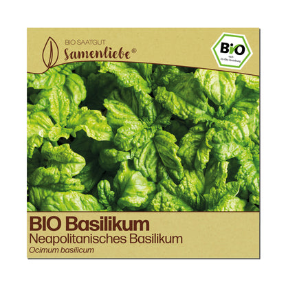 BIO Basilikum "italienischer Neapolitano"