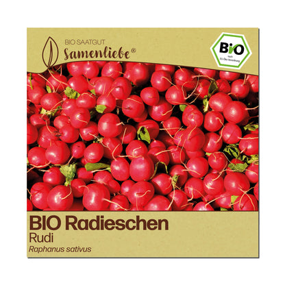 BIO Radieschen "Rudi"