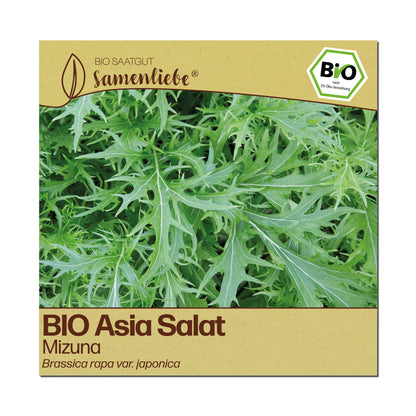 BIO Asia Salat "Mizuna"