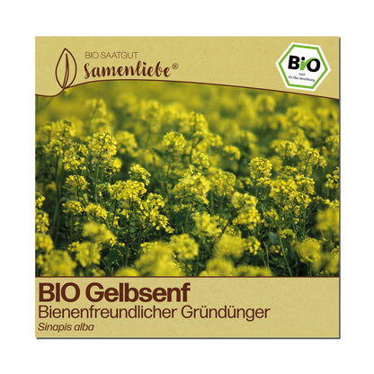 BIO Gelbsenf "Bienenweide"