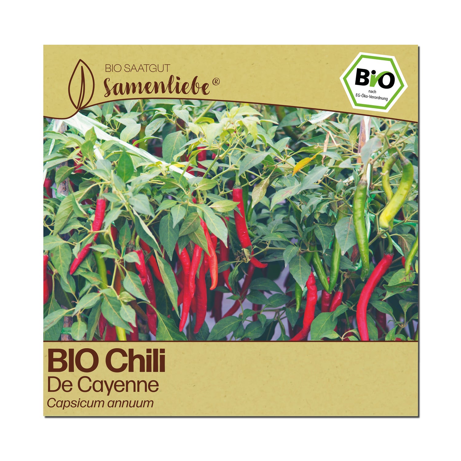 BIO Chili "De Cayenne"