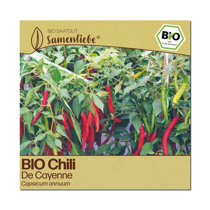 BIO Chili "De Cayenne"