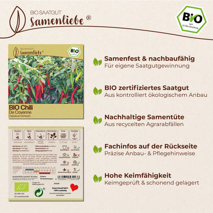 BIO Chili "De Cayenne"