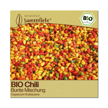 BIO Chili "Bunte Mischung"