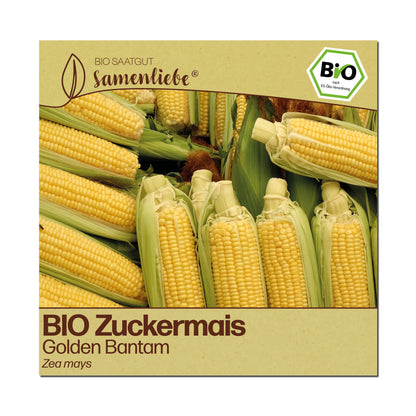 BIO Zuckermais "Golden Bantam"