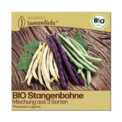 BIO Bohne "Mischung aus 3 Sorten"