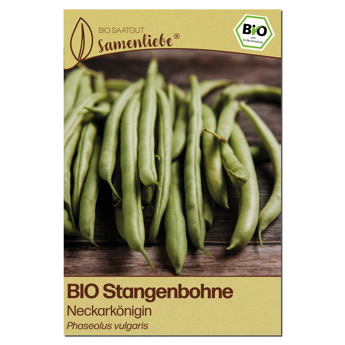 BIO Bohne "Neckarkönigin"
