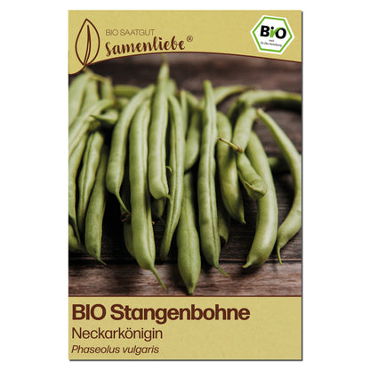 BIO Bohne "Neckarkönigin"