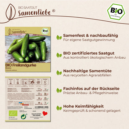 BIO Gurke "Bono"