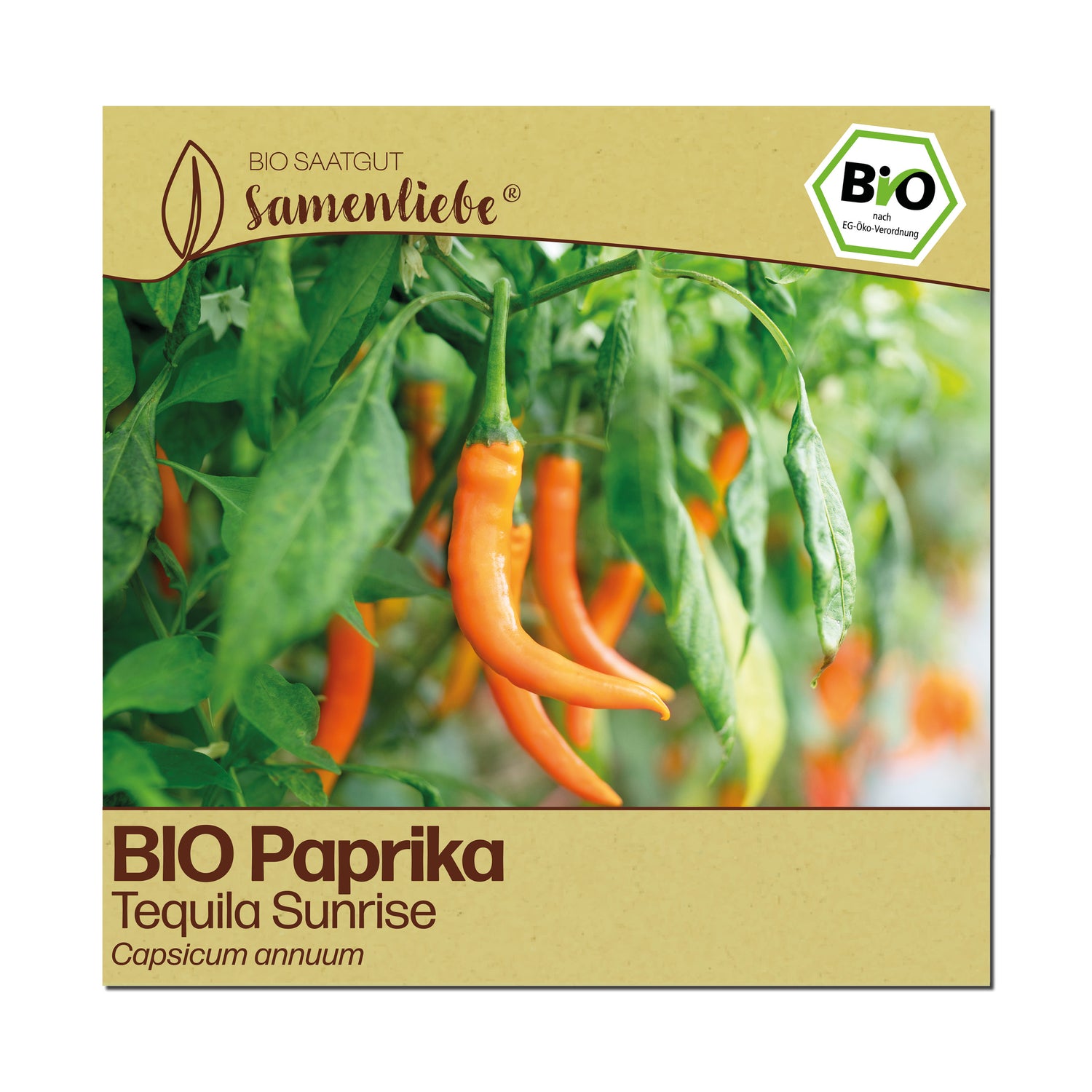 BIO Paprika "Tequila Sunrise"