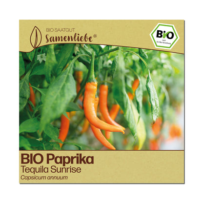 BIO Paprika "Tequila Sunrise"