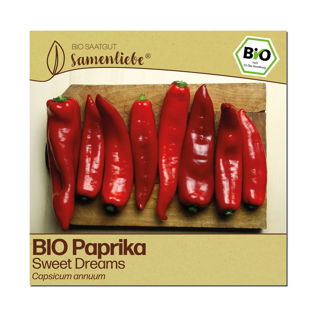 BIO Paprika "Sweet Dreams"