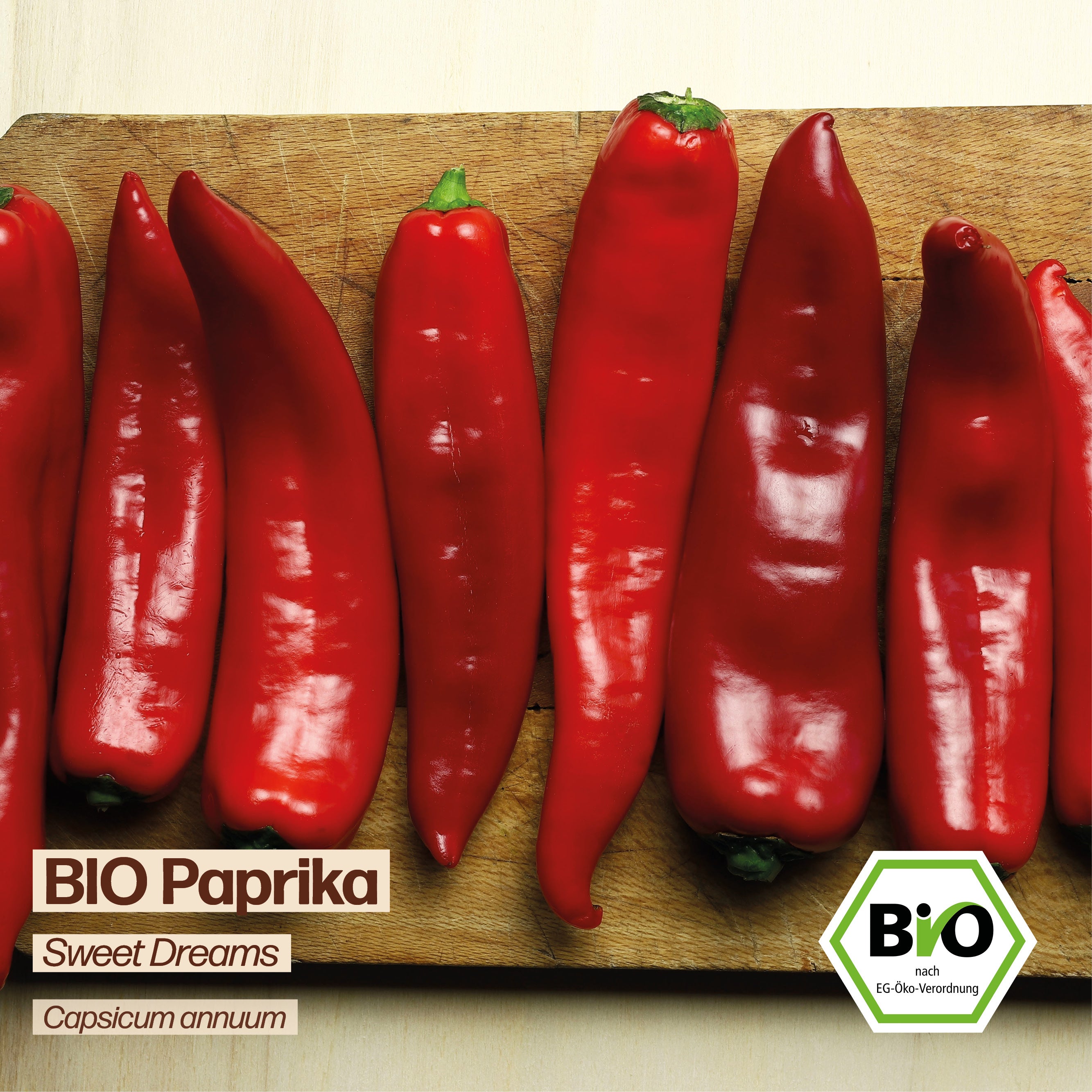 BIO Paprika "Sweet Dreams"