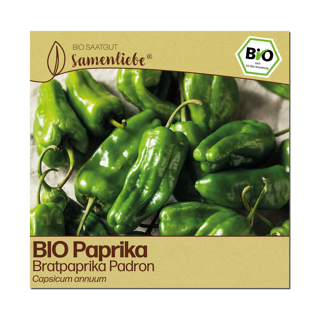 BIO Paprika "Padron"