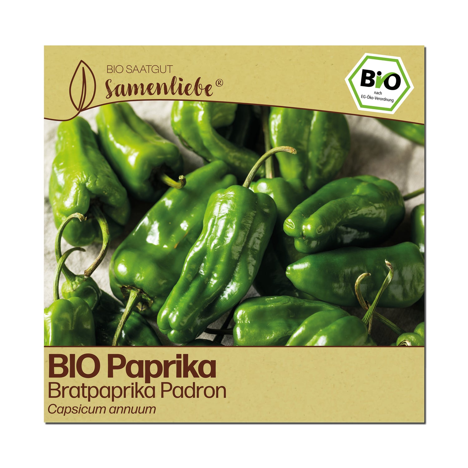 BIO Paprika "Padron"