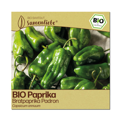 BIO Paprika "Padron"
