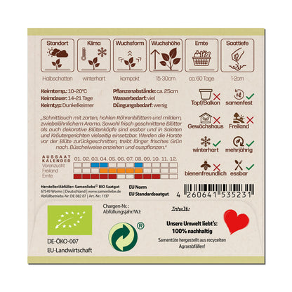 BIO Schnittlauch "Polycross"